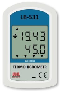 Termohigrometr LB-531