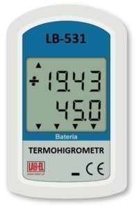LB-531 Thermo-Hygrometer
